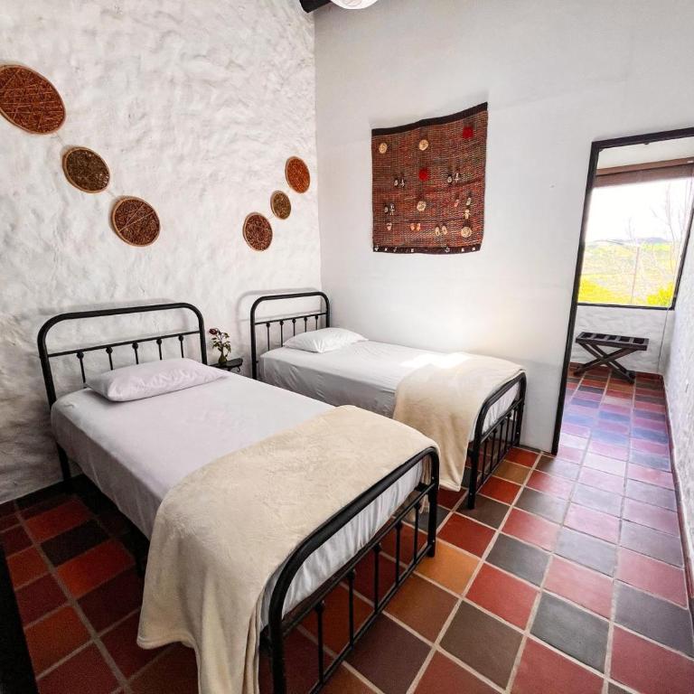 Casa Luna Hotel Campestre & Spa - Habitación Cuádruple Dúplex - 7
