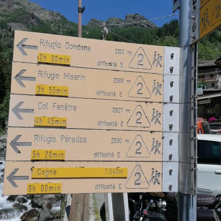 Il gallo alpino a Champorcher - Apartamento - 17