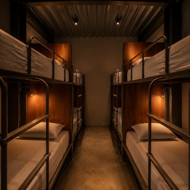 Capybara Hostel - Boutique hostel - 6-Bed Mixed Dormitory Room - 3
