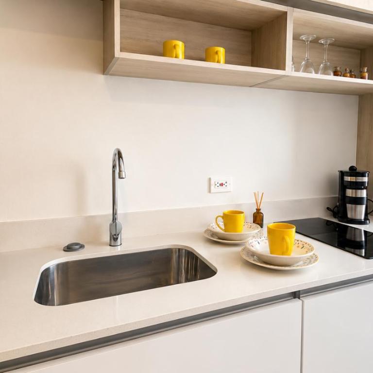 Apartamento con Jacuzzi vista al mar - One-Bedroom Apartment - 14