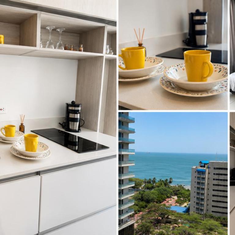 Apartamento con Jacuzzi vista al mar - One-Bedroom Apartment - 3