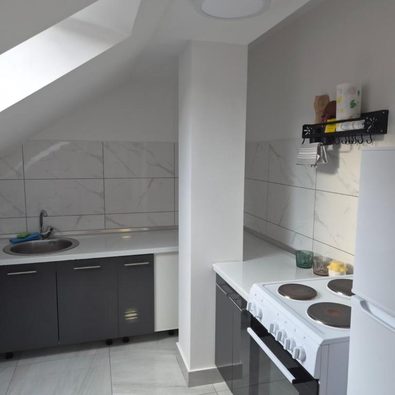 Apartmani Neno - Apartman s 2 Spavaće Sobe sa Balkonom i Terasom - 16