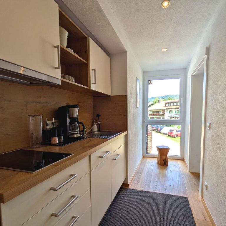 Vital Lodge Allgäu mit Schwimmbad, Sauna & Oberstaufen PLUS - Apartment mit 3 Schlafzimmern - 11