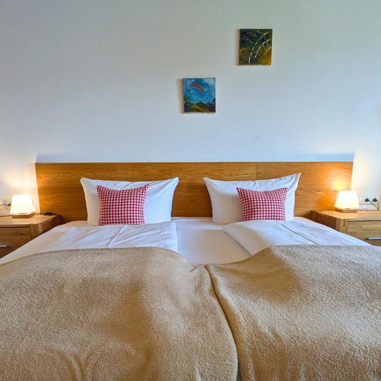 Vital Lodge Allgäu mit Schwimmbad, Sauna & Oberstaufen PLUS - Apartment mit 3 Schlafzimmern - 14