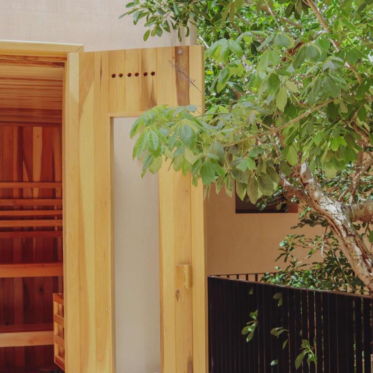 Chic Jungle 1BR Balcony Priv Pool Steam & Gym - Apartamento - 34