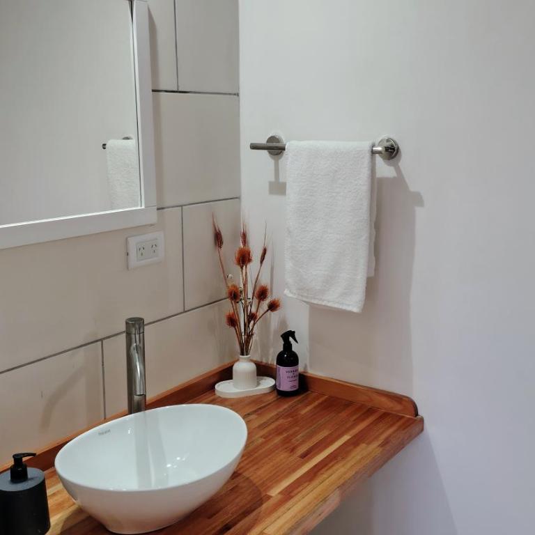 Cabañas Altos del Sauce - One-Bedroom House - 1
