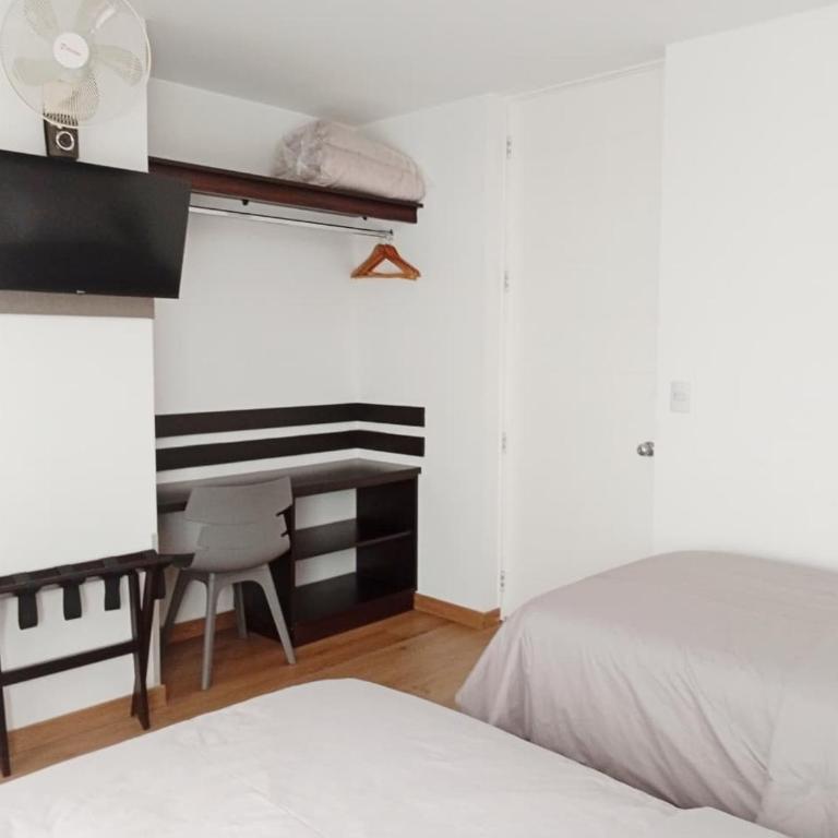 Barranco Boutique Hotel by 3B - Twin Room - 4