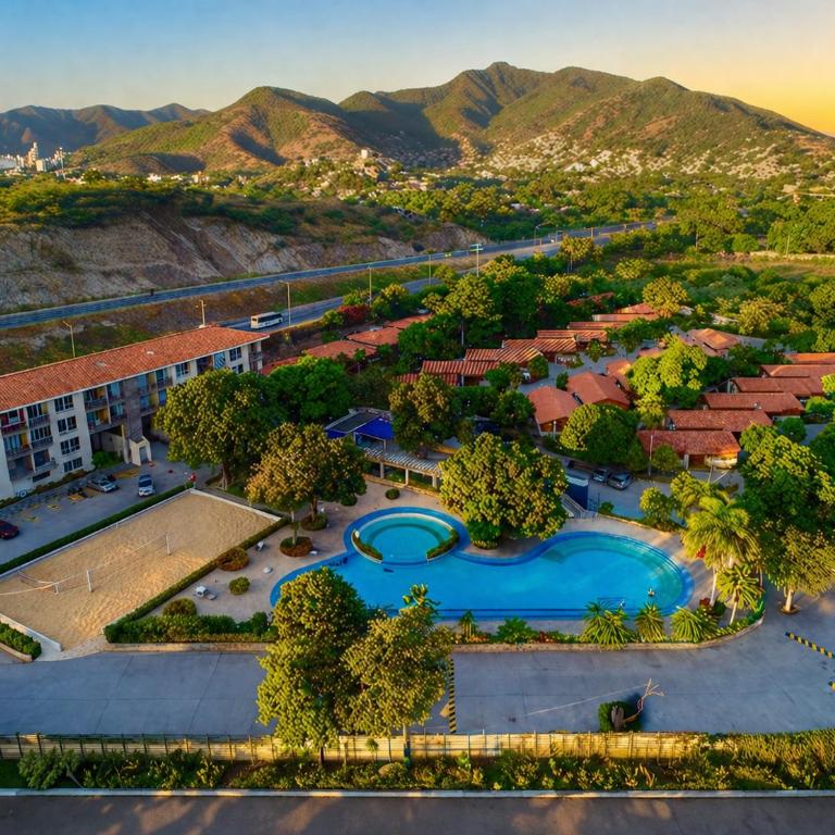 Cabaña Campestre Premium Piscina WiFi Rapido AC Cerca Rodadero - Two-Bedroom House - 2
