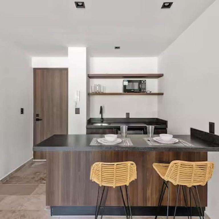 1st Flr Chic Jungle 1BR Priv Pool Steam & Gym - Apartamento - 6