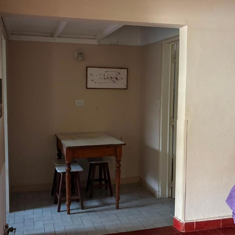 Comodo departamnto con asador - One-Bedroom Apartment - 3