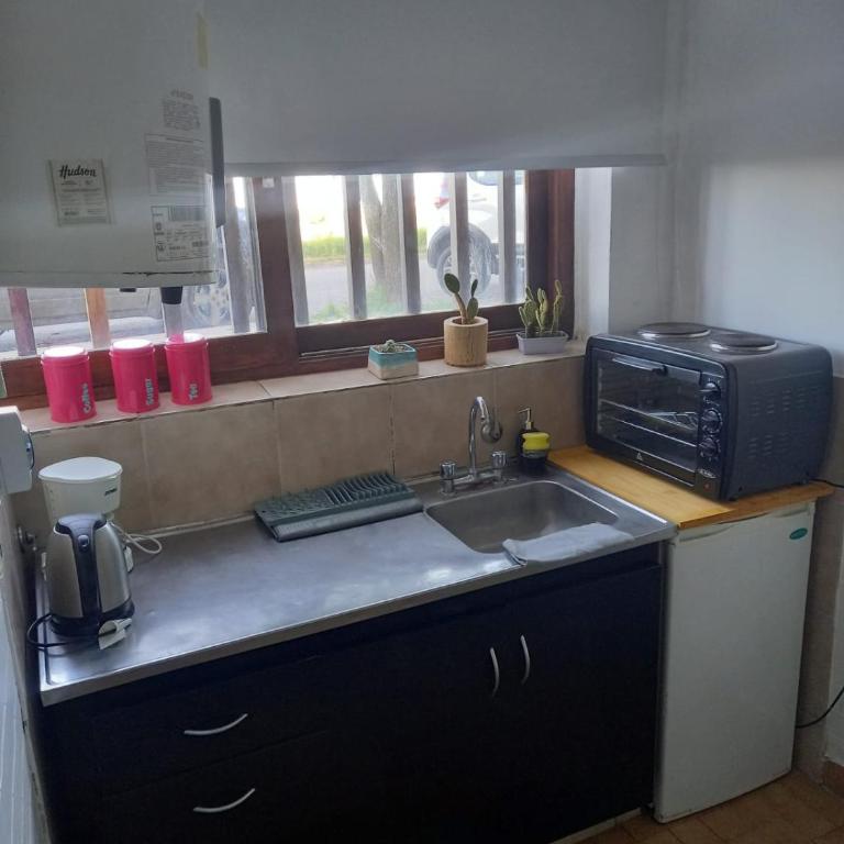 Departamento Punta Mogotes frente al mar - Apartamento de 1 dormitorio - 9