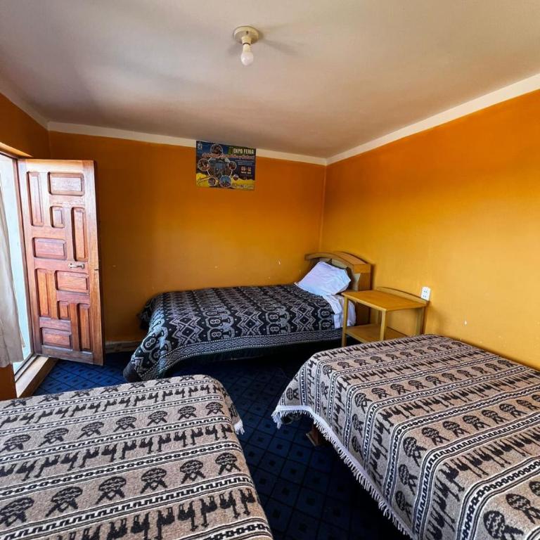 Sumaq puñuy wasi, de Néstor Lodge - Triple Room - 4