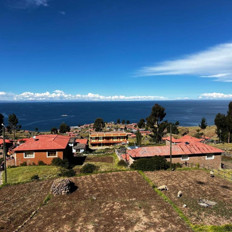 Sumaq puñuy wasi, de Néstor Lodge - Standard Twin Room with Garden View - 1