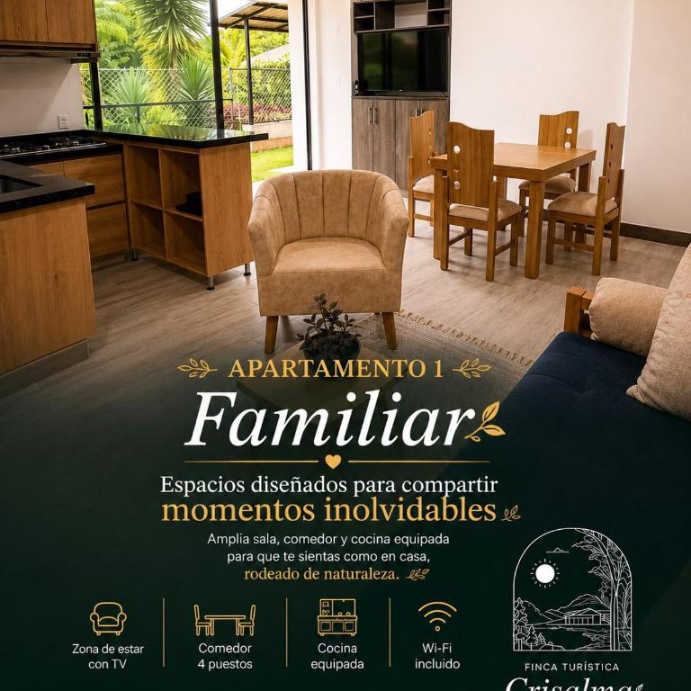 crisalma 2 - One-Bedroom Apartment - 2