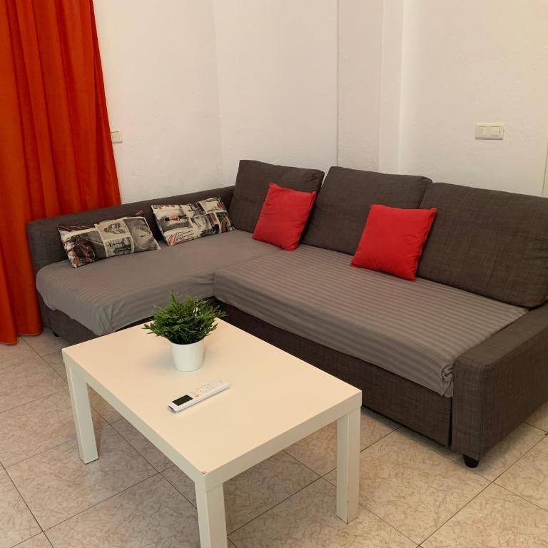 Puerto marina con gran terraza - Apartamento de 2 dormitorios - 2