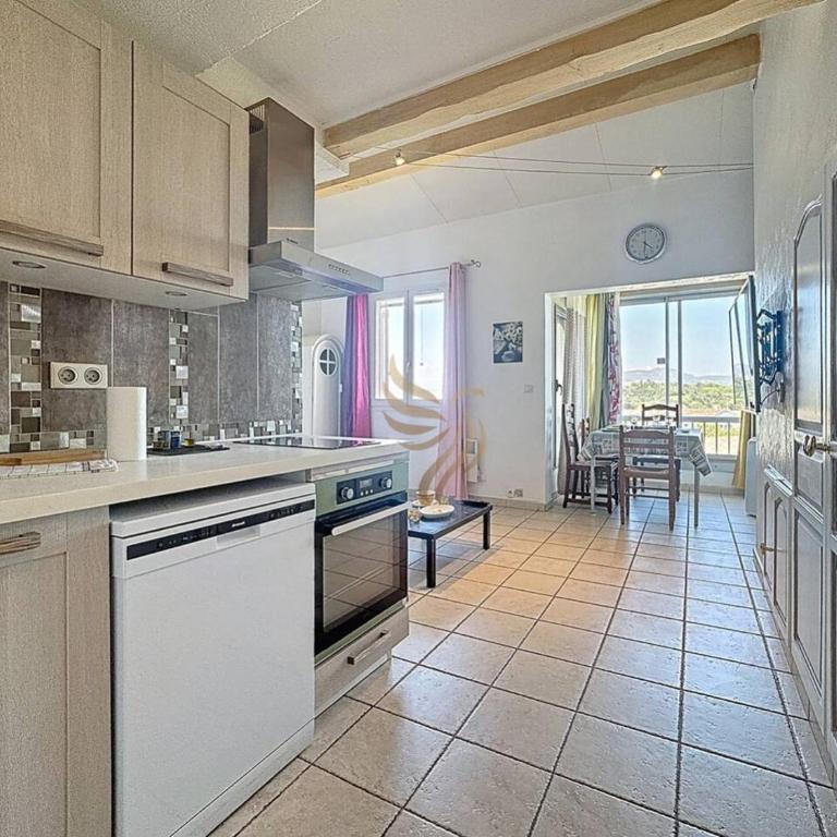 Blue Lagoon–4 peopl–Piscine-Tennis - Appartement - 3