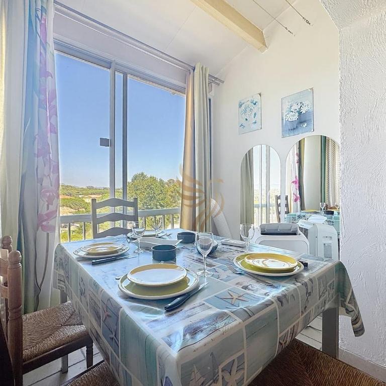 Blue Lagoon–4 peopl–Piscine-Tennis - Appartement - 4