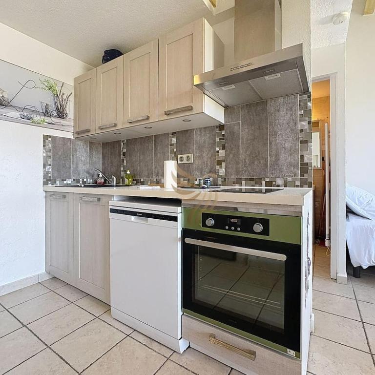 Blue Lagoon–4 peopl–Piscine-Tennis - Appartement - 6