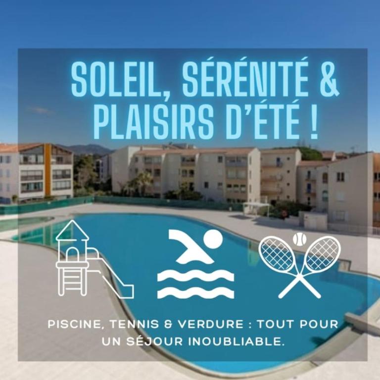 Blue Lagoon–4 peopl–Piscine-Tennis - Appartement - 12