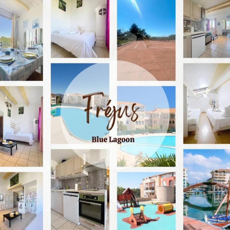 Blue Lagoon–4 peopl–Piscine-Tennis - Appartement - 17