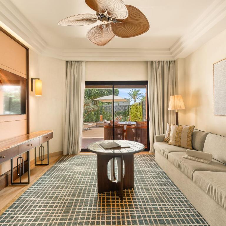 Gran Marbella Resort & Beach Club - Suite con jardín y piscina privada - 5