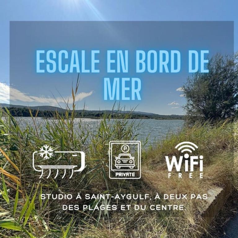 Studio 4 pers-wifi-mer-étang à St-Aygulf - Appartamento - 6