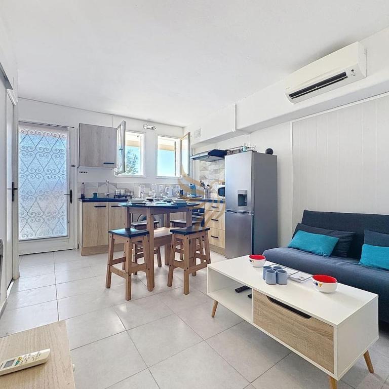 Studio 4 pers-wifi-mer-étang à St-Aygulf - Appartamento - 8
