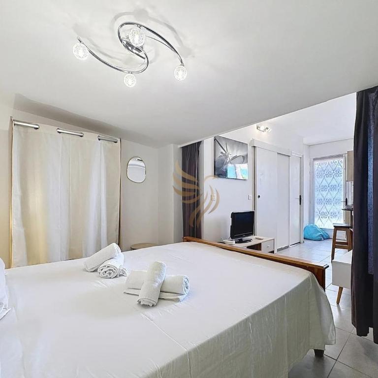 Studio 4 pers-wifi-mer-étang à St-Aygulf - Appartamento - 9
