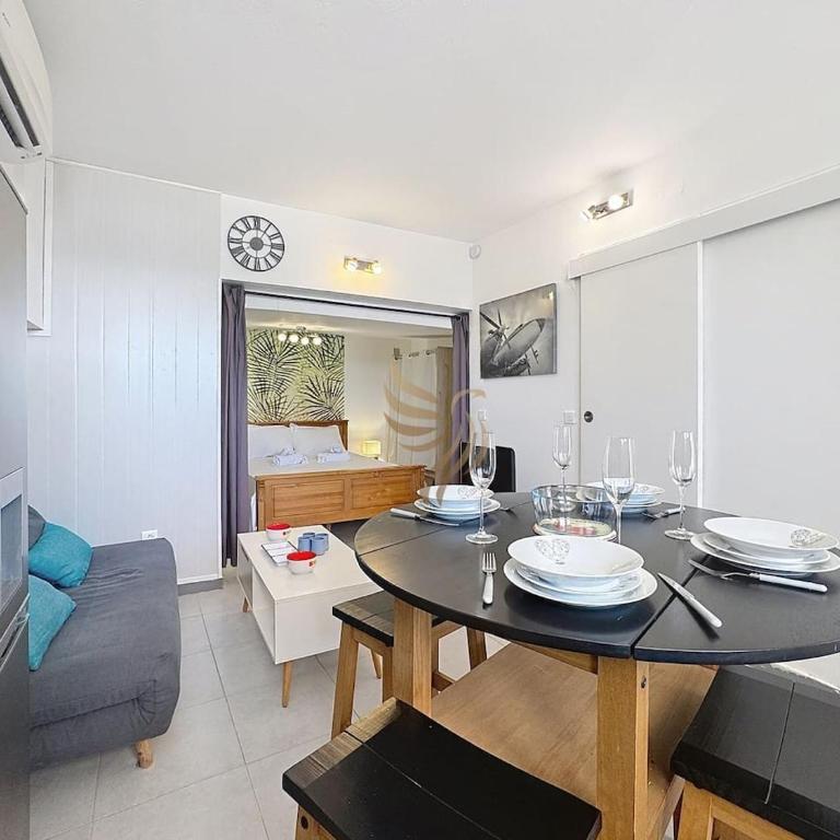 Studio 4 pers-wifi-mer-étang à St-Aygulf - Appartamento - 14
