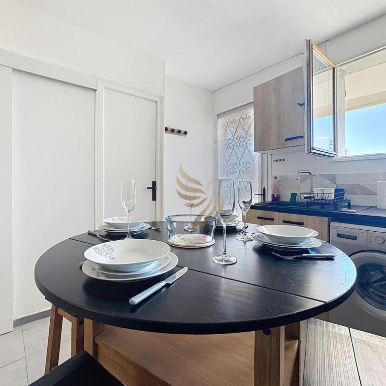 Studio 4 pers-wifi-mer-étang à St-Aygulf - Appartamento - 15