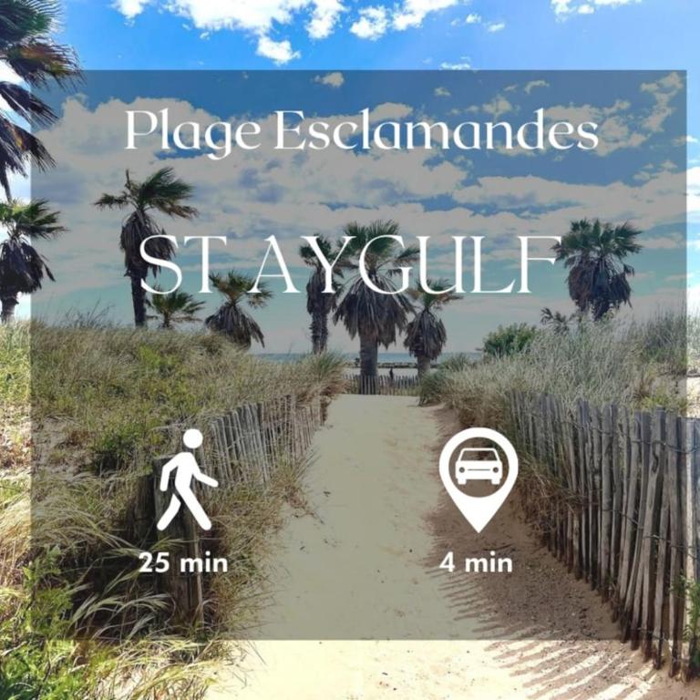 Studio 4 pers-wifi-mer-étang à St-Aygulf - Appartamento - 20