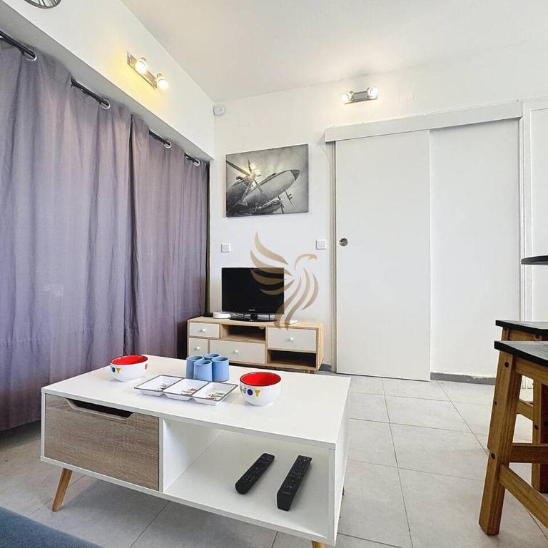 Studio 4 pers-wifi-mer-étang à St-Aygulf - Appartamento - 34