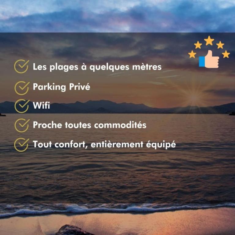 Studio 4 pers-wifi-mer-étang à St-Aygulf - Appartamento - 45