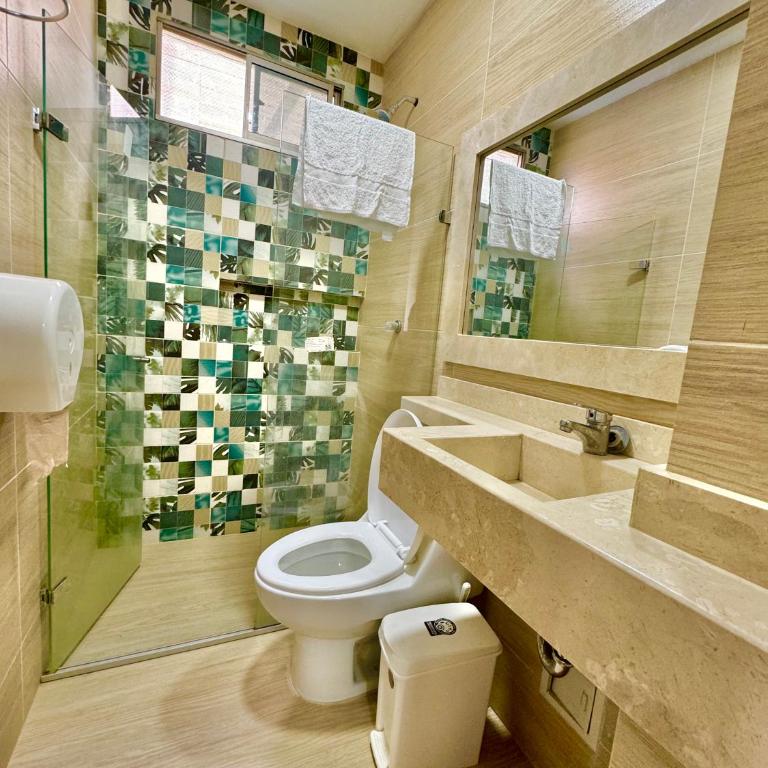 Condominio Vacacional frente al mar - Cabañas y Habitaciones - Superior Double Room - 2