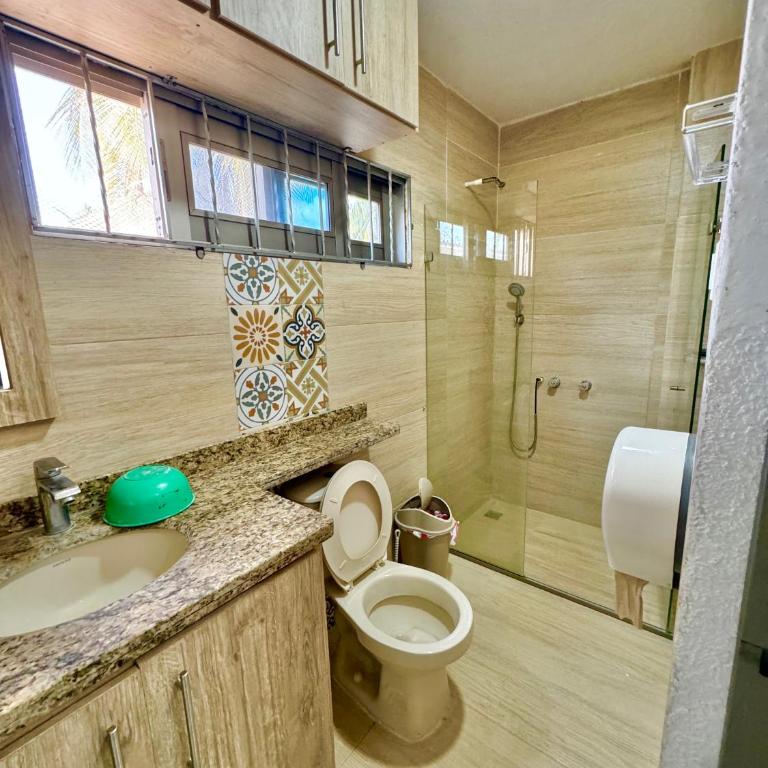 Condominio Vacacional frente al mar - Cabañas y Habitaciones - Three-Bedroom Villa - 7