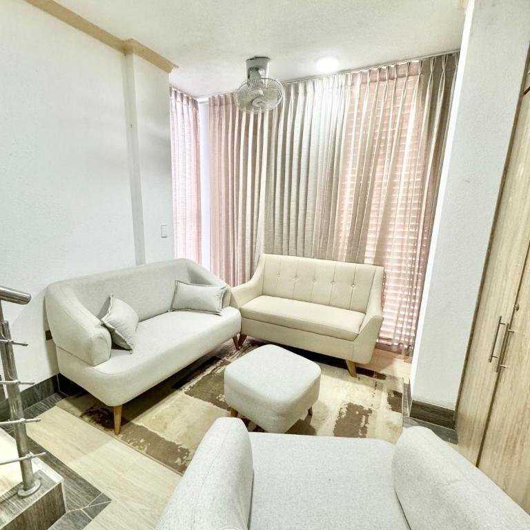 Condominio Vacacional frente al mar - Cabañas y Habitaciones - Three-Bedroom Vacation Home - 1