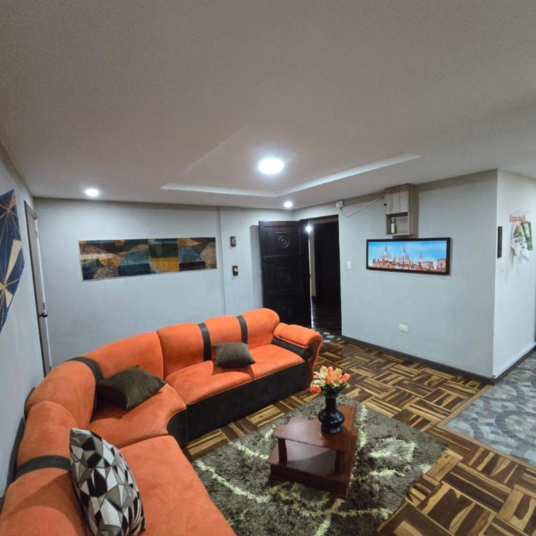 Alojamiento en Cuenca PARQUE CALDERON - Two-Bedroom Apartment - 7
