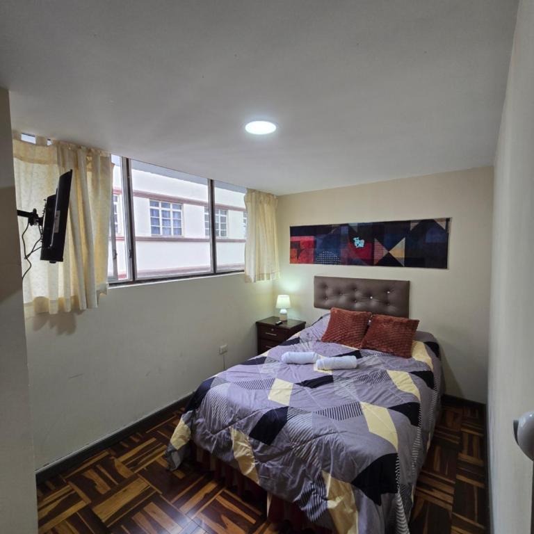 Alojamiento en Cuenca PARQUE CALDERON - Two-Bedroom Apartment - 11