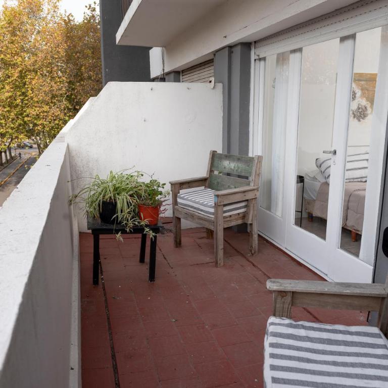 Alfonsina Calma junto al mar - Apartamento de 1 dormitorio - 91