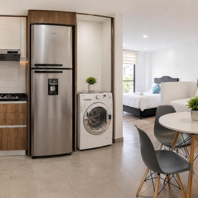 Edificio Urban - Apartamento Estudio con balcón - 1