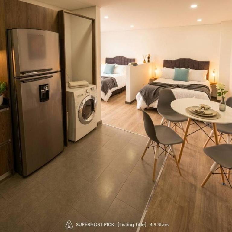 Edificio Urban - Apartamento Estudio con balcón - 2