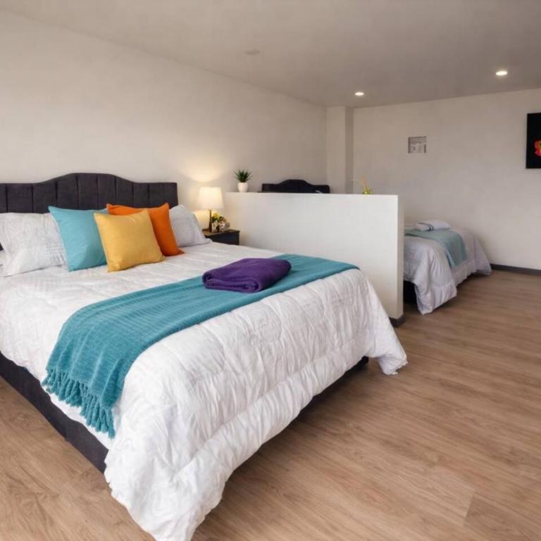 Edificio Urban - Apartamento Estudio con balcón - 3