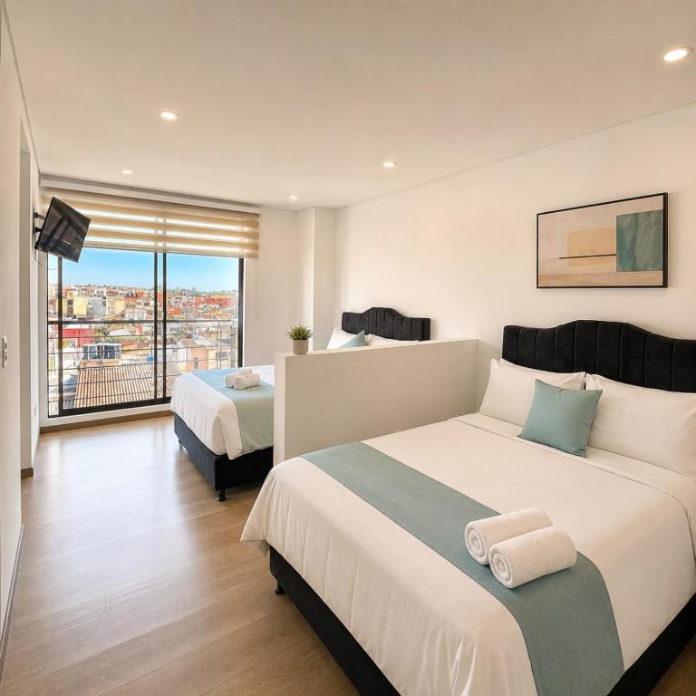 Edificio Urban - Apartamento Estudio con balcón - 17