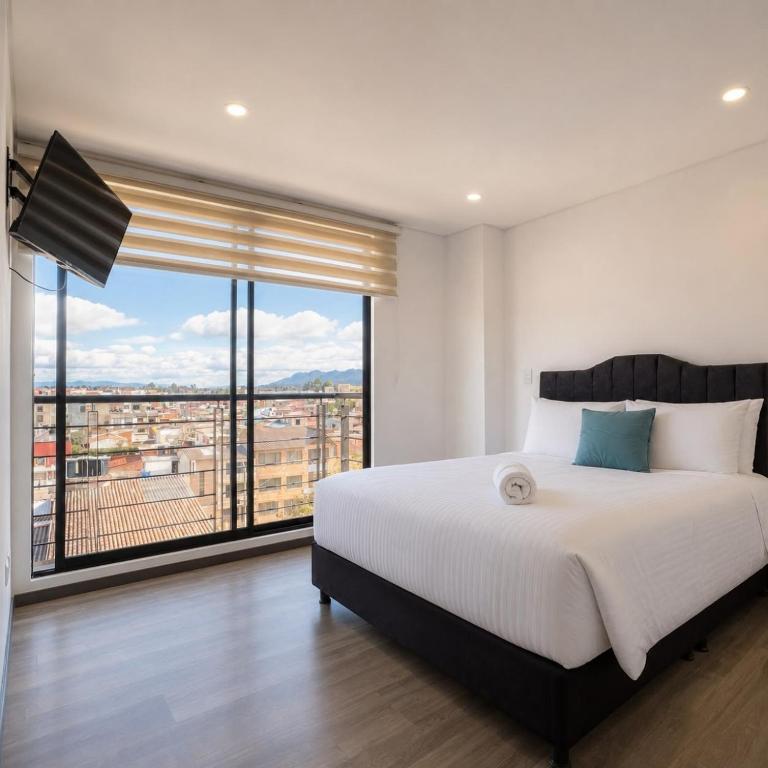 Edificio Urban - Apartamento Estudio con balcón - 20
