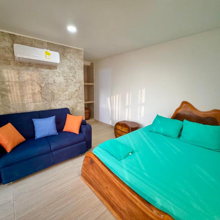 Condominio Vacacional frente al mar - Cabañas y Habitaciones - Three-Bedroom Vacation Home - 11