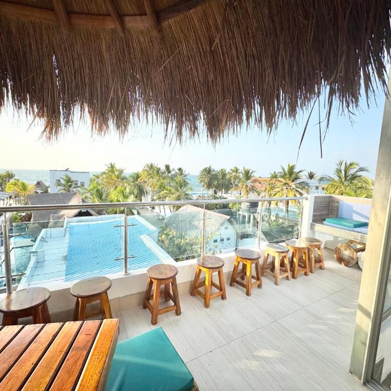 Condominio Vacacional frente al mar - Cabañas y Habitaciones - Three-Bedroom Vacation Home - 9