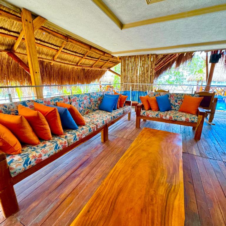 Condominio Vacacional frente al mar - Cabañas y Habitaciones - Two-Bedroom Deluxe Apartment with Balcony - 7