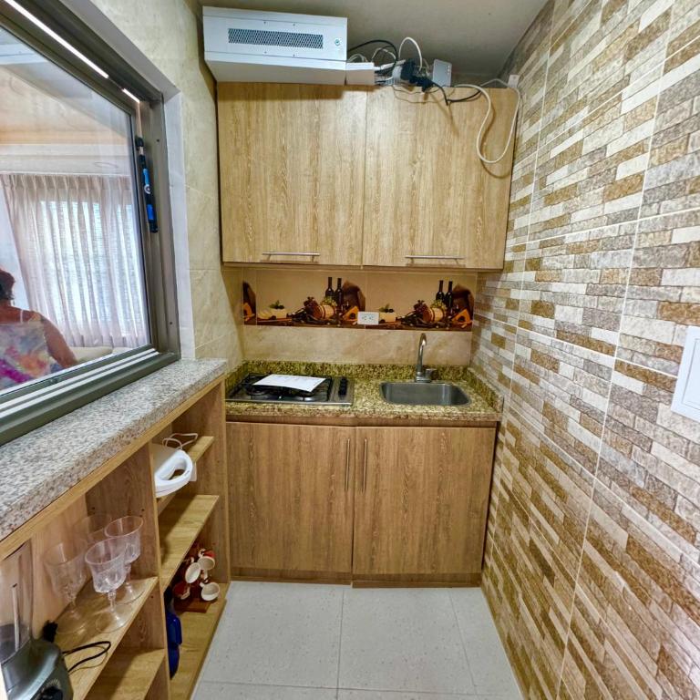 Condominio Vacacional frente al mar - Cabañas y Habitaciones - Two-Bedroom Deluxe Apartment with Balcony - 3