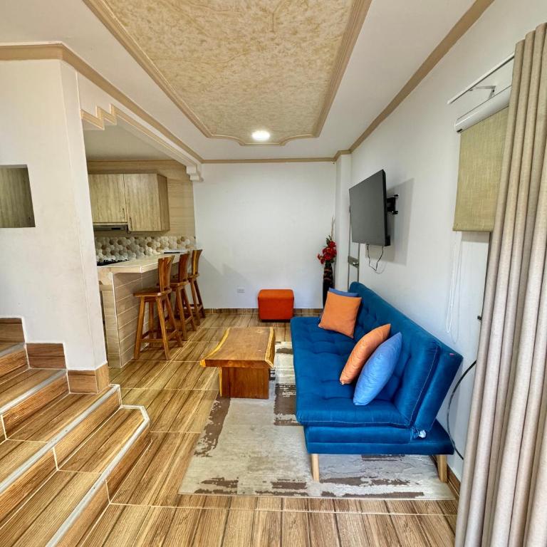 Condominio Vacacional frente al mar - Cabañas y Habitaciones - Three-Bedroom Townhouse - 1