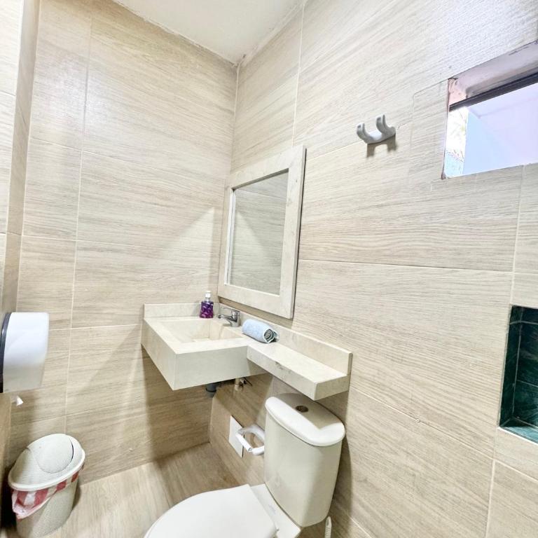 Condominio Vacacional frente al mar - Cabañas y Habitaciones - Three-Bedroom Townhouse - 3